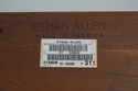 65369EC: ETHAN ALLEN American Classics Cherry Chin