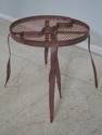 F65300EC: Modern Artistic Sculpture Iron Table & C