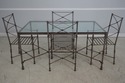 F65304EC: Iron 5 Piece Outdoor Table & Chair Patio