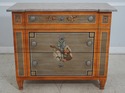 65359EC: DREXEL French Style Paint Decorated Chest