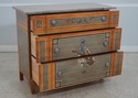 65359EC: DREXEL French Style Paint Decorated Chest