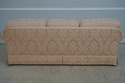 F65164EC: KITTINGER Peach Damask Upholstered Sofa