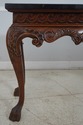 65344EC: Georgian Mahogany Marble Overlay Top Cons