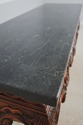 65344EC: Georgian Mahogany Marble Overlay Top Cons