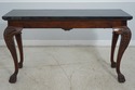 65344EC: Georgian Mahogany Marble Overlay Top Cons