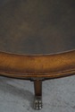 65335EC: MAITLAND SMITH Round Neoclassical Walnut 