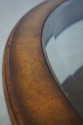 65335EC: MAITLAND SMITH Round Neoclassical Walnut 