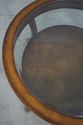 65335EC: MAITLAND SMITH Round Neoclassical Walnut 