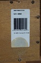 65363EC: CENTURY Continental Style Slate Top Crede