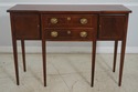 65378: AMERICAN DREW Inlaid Federal Mahogany Sideb