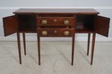 65378: AMERICAN DREW Inlaid Federal Mahogany Sideb