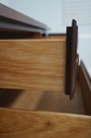 65378: AMERICAN DREW Inlaid Federal Mahogany Sideb