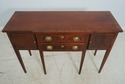 65378: AMERICAN DREW Inlaid Federal Mahogany Sideb