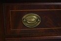 65378: AMERICAN DREW Inlaid Federal Mahogany Sideb