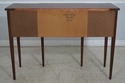 65378: AMERICAN DREW Inlaid Federal Mahogany Sideb