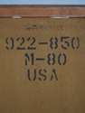 65378: AMERICAN DREW Inlaid Federal Mahogany Sideb