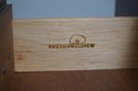 65378: AMERICAN DREW Inlaid Federal Mahogany Sideb