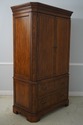 64834EC: DREXEL Mahogany 2 Door Bedroom Armoire Ca