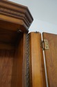 64834EC: DREXEL Mahogany 2 Door Bedroom Armoire Ca