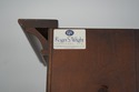 65381EC: ROGER WRIGHT Hand Crafted Cherry Stepback