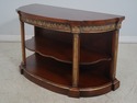 65299EC: CENTURY Neoclassical Mahogany Open Base S
