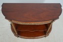 65299EC: CENTURY Neoclassical Mahogany Open Base S