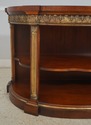 65299EC: CENTURY Neoclassical Mahogany Open Base S