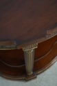 65299EC: CENTURY Neoclassical Mahogany Open Base S