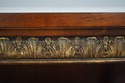 65299EC: CENTURY Neoclassical Mahogany Open Base S
