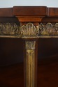 65299EC: CENTURY Neoclassical Mahogany Open Base S