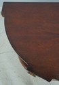 65299EC: CENTURY Neoclassical Mahogany Open Base S