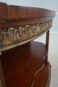 65299EC: CENTURY Neoclassical Mahogany Open Base S