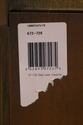65299EC: CENTURY Neoclassical Mahogany Open Base S