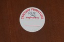 65299EC: CENTURY Neoclassical Mahogany Open Base S