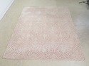 LF47797EC: Modern Geometric Design Wool Rug Approx