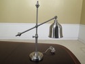 LF31117EC: Chrome Adjustable Arm Industrial Style 