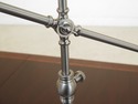 LF31117EC: Chrome Adjustable Arm Industrial Style 