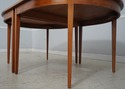 L74452: THOMAS MOSER Walnut & 8 Leg Dining Room Ta