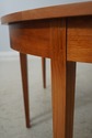 L74452: THOMAS MOSER Walnut & 8 Leg Dining Room Ta