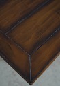L74362: Large Rustic Style X Base Trestle Dining T
