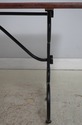 L74399: Scrolled Iron Base Coconut Top Dining Room