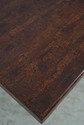L74399: Scrolled Iron Base Coconut Top Dining Room
