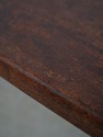 L74399: Scrolled Iron Base Coconut Top Dining Room
