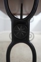 L74399: Scrolled Iron Base Coconut Top Dining Room