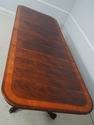 L74363: DREXEL HERITAGE Mahogany Double Pedestal D