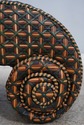74397: MACKENZIE CHILDS Scrolled Base Woven Wicker