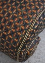 74397: MACKENZIE CHILDS Scrolled Base Woven Wicker