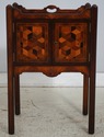 L74388: Pair THEODORE ALEXANDER Althorp Commode Ni