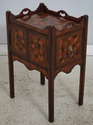 L74388: Pair THEODORE ALEXANDER Althorp Commode Ni