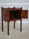 L74388: Pair THEODORE ALEXANDER Althorp Commode Ni